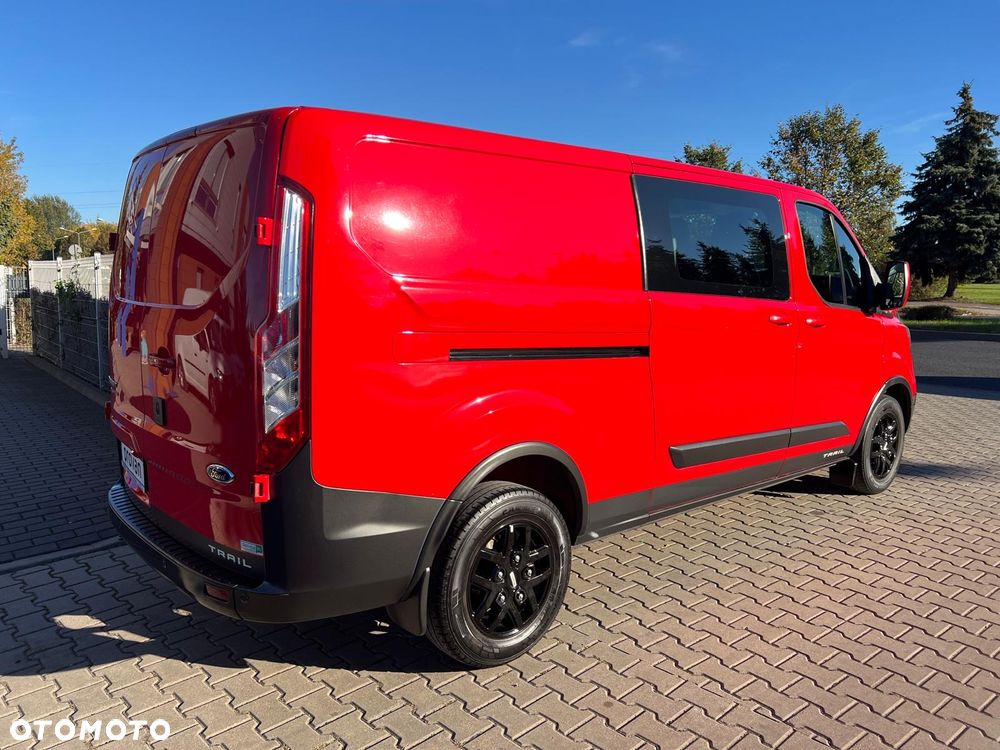 Ford TRANSIT CUSTOM TRAIL 2,0 TDCI 130KM L2 DŁUGI BRYGADÓWKA - 16