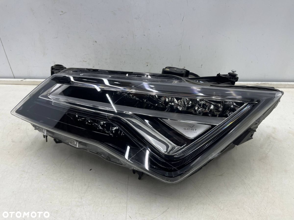 Lampa reflektor Seat Ateca 16-20r. LEWA przednia FULL LED Europa oryginal lewy przód 576941007f - 1
