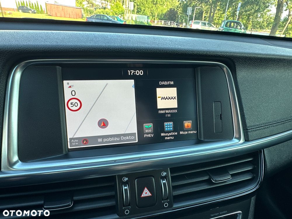 Kia Optima Plug-in Hybrid - 36