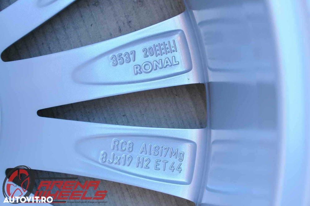 Roti Vara Noi 19 inch Originale Skoda Superb Continental 235/40 R19 - 4