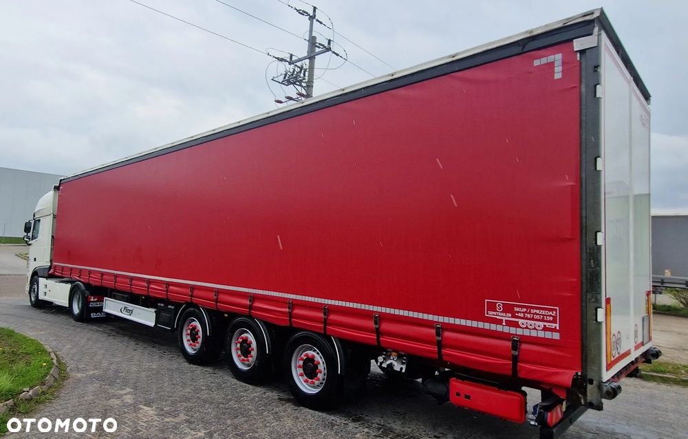 Fliegl SDS 390, półmega, mulda, BDE, lekka - 3