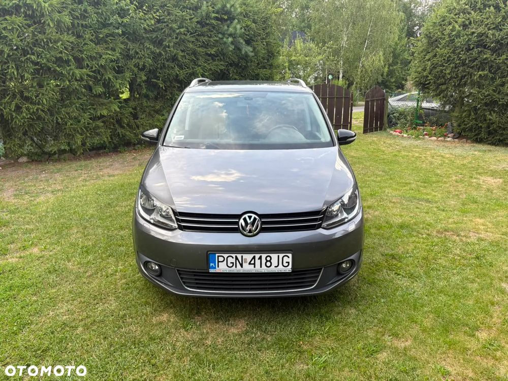 Volkswagen Touran 2.0 TDI DPF BlueMotion Technology DSG MATCH - 3