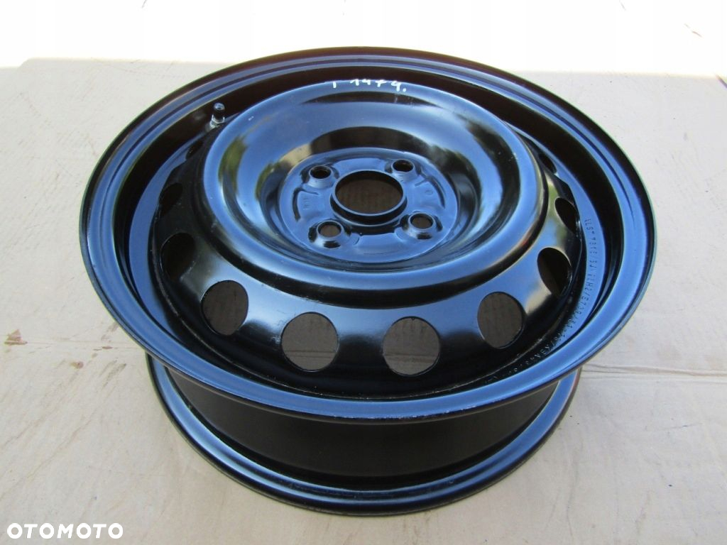 1x Felga 15 Toyota Yaris III IQ 5j 4x100 ET39  czujnik TPMS - 5