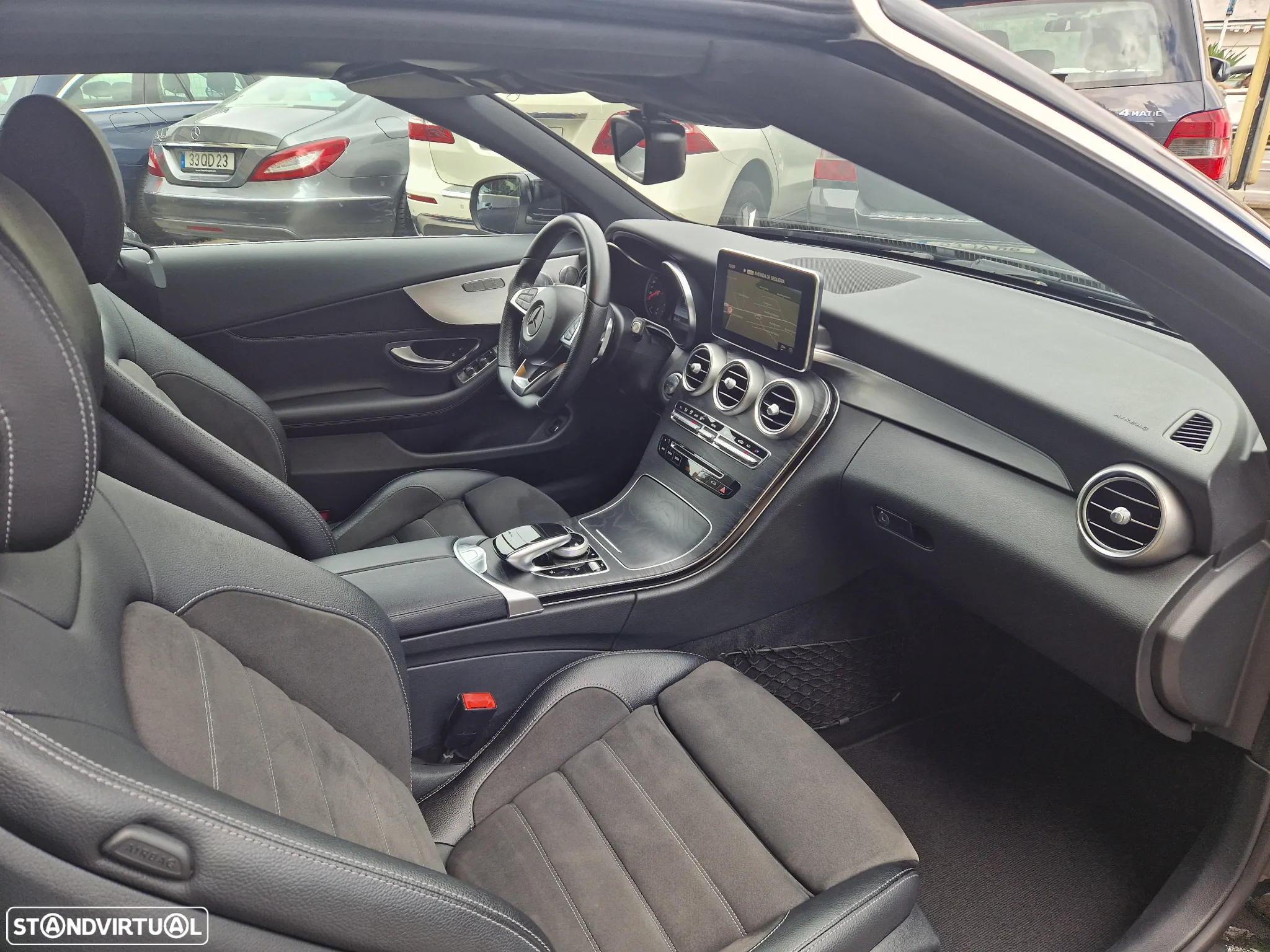 Mercedes-Benz C 220 d Coupe 4Matic 9G-TRONIC AMG Line - 10