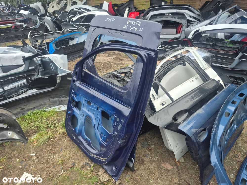 Drzwi Dacia Lodgy Dokker 2012-2022r. Przód Prawy - 2