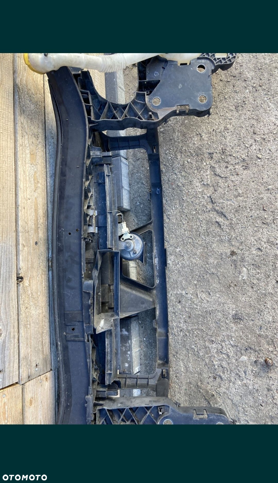 Pas Przedni Przód Wzmocnienie Czołowe Renault Scenic II 2 1.9DCI - 2