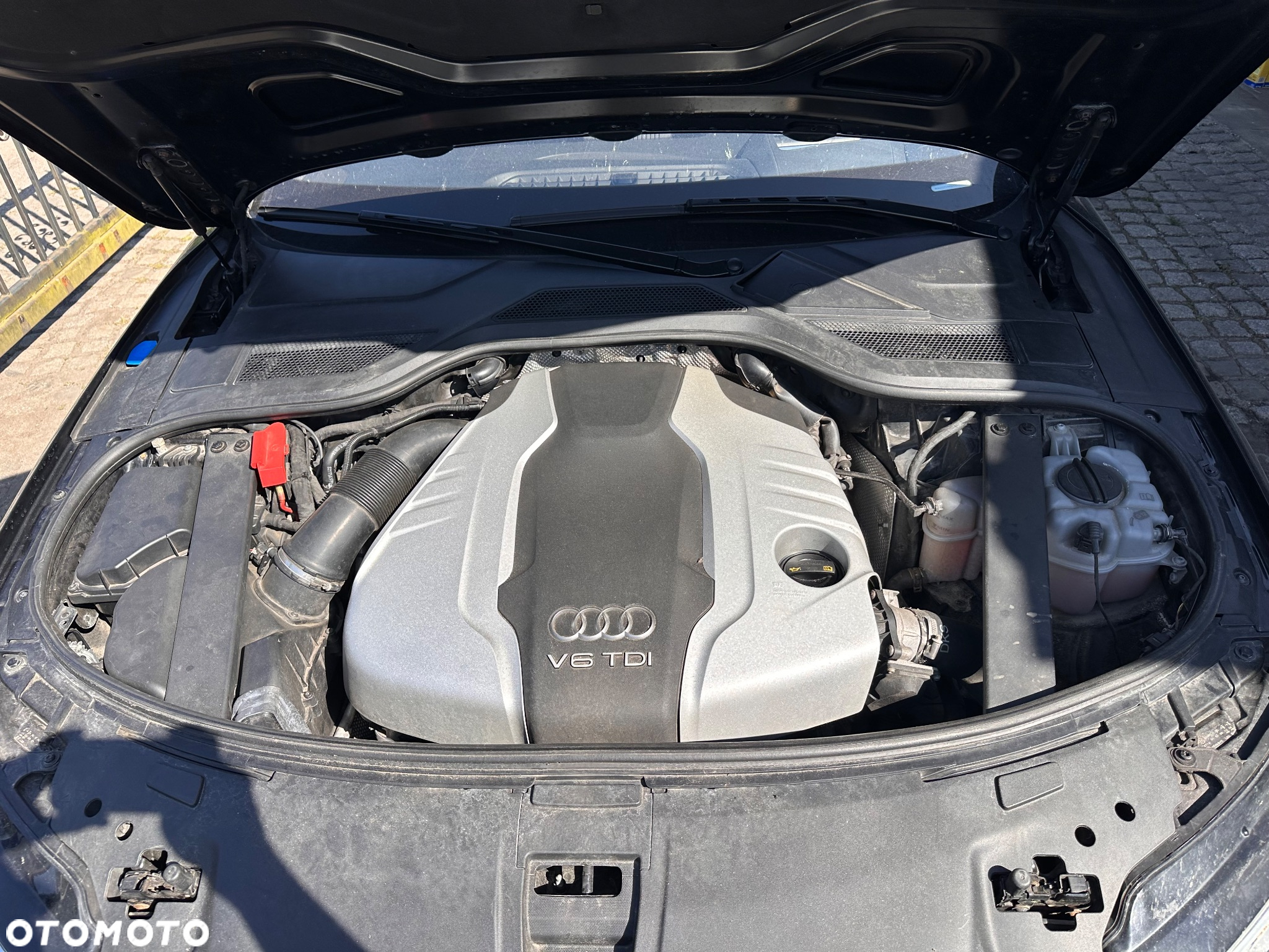Audi A8 3.0 TDI ultra DPF quattro tiptronic - 11