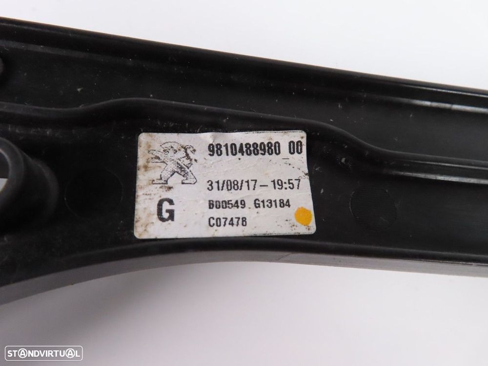 Elevador da Porta com Motor Esquerdo/Frente Usado / Original PEUGEOT 3008 SUV (M... - 4