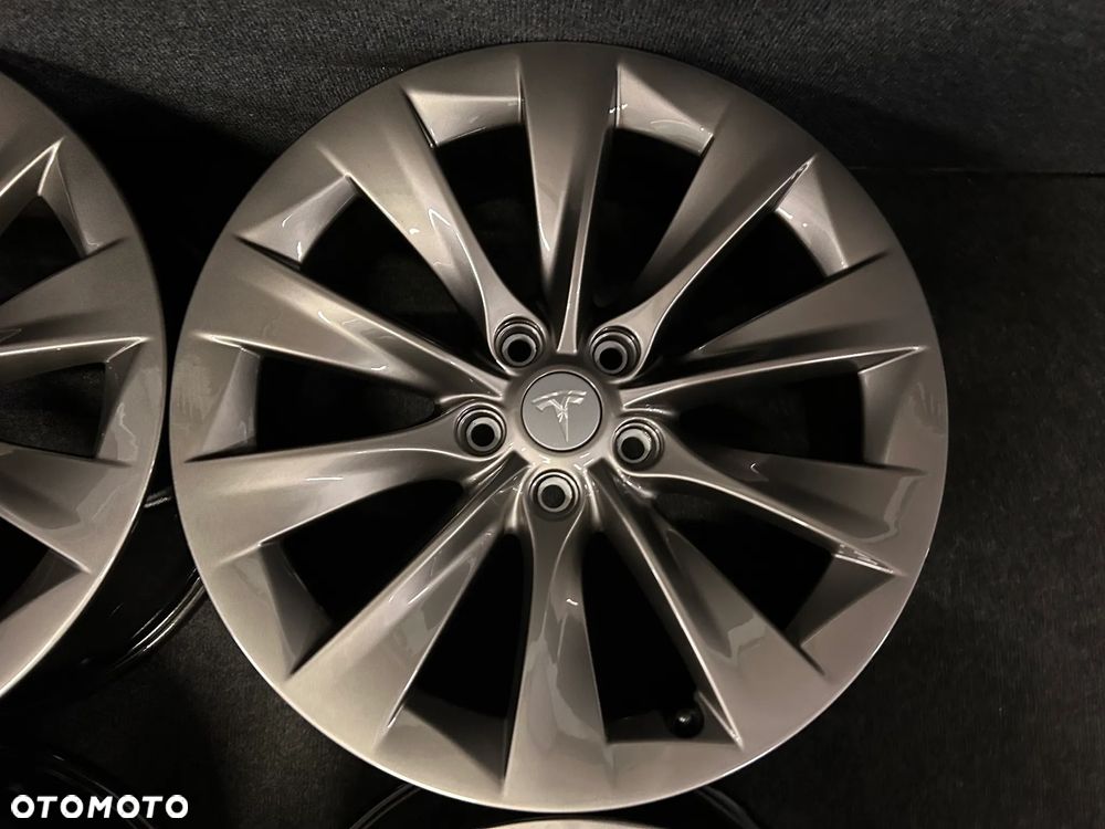 Alufelgi Tesla Model S Lift 19 cali 5x120 4szt. Ładne z czujnikami! - 8