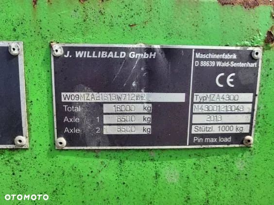 Inny Rozdrabniacz do gałęzi Willibald MZA 4300 - 4