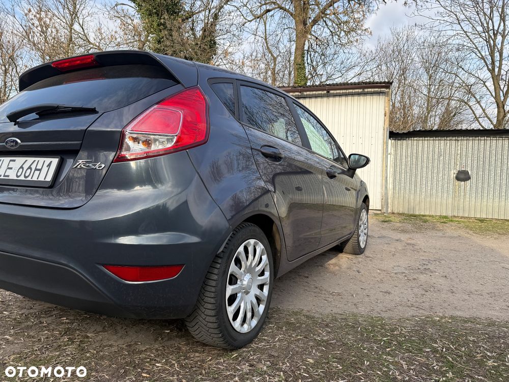 Ford Fiesta 1.5 TDCi Trend - 25