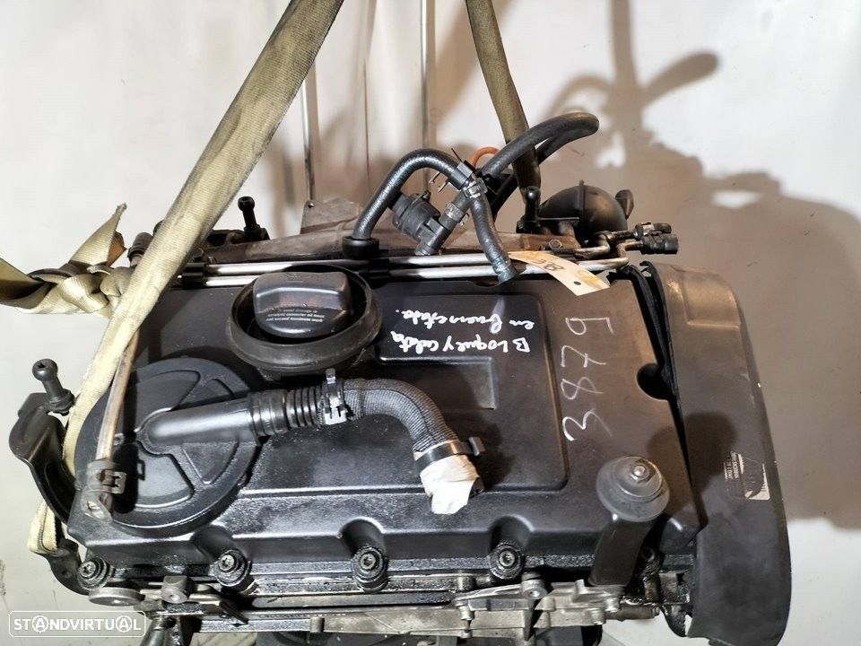 BLOCO DO MOTOR AUDI A3 2005 -BKD - 12