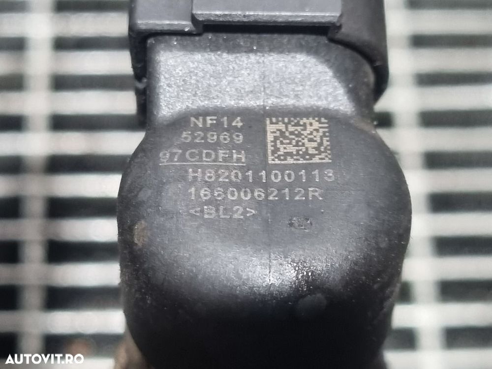 Injector Nissan Qashqai J11 1.5 Dci 2013 - 2017 110CP K9K Euro5 (1218) Diesel H8201100113 - 4
