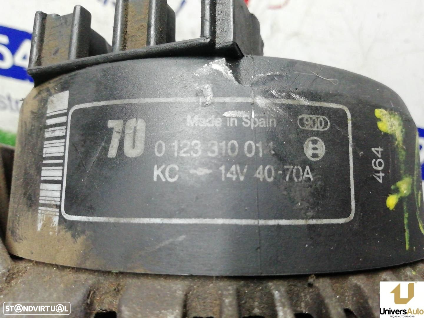 ALTERNADOR FORD ESCORT IV 1994 -0123310014 - 4