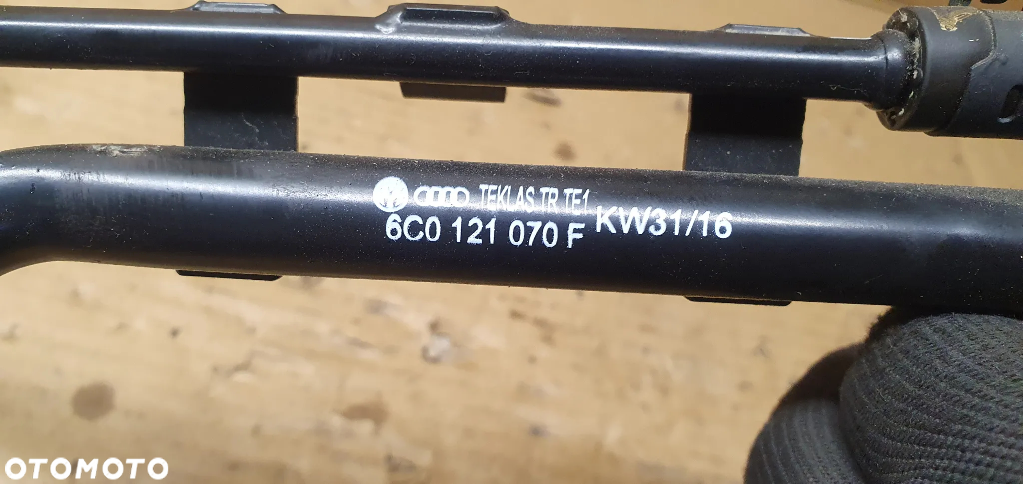 Przewód wąż wody rurka VW Polo V 6R 1.0 3C0121109 - 11
