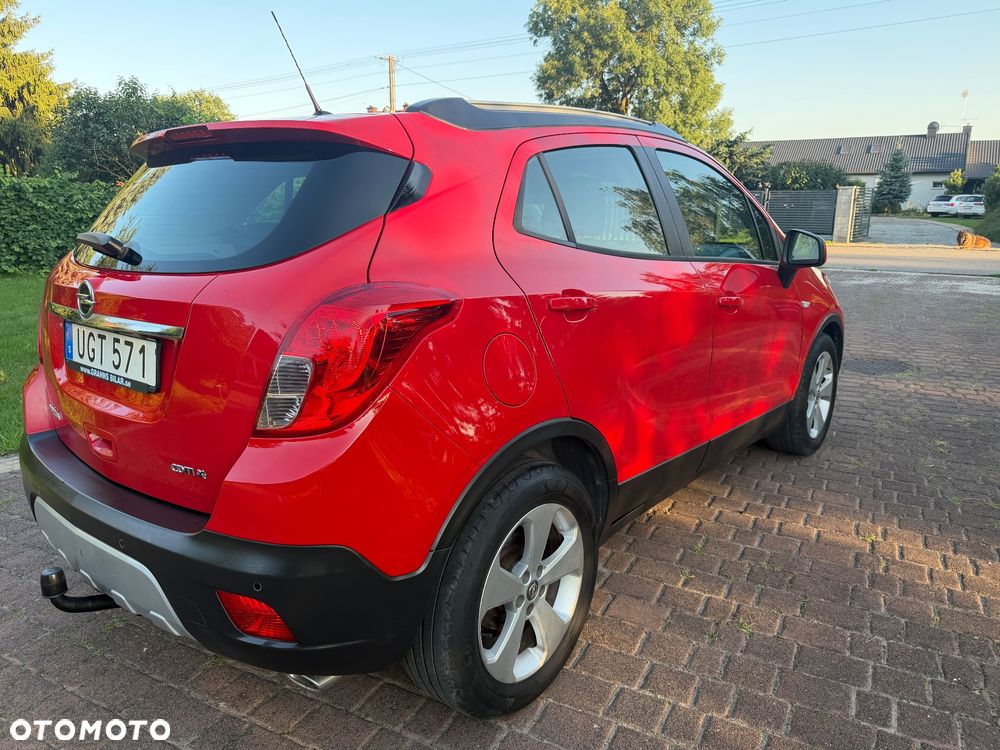 Opel Mokka 1.6 CDTI Cosmo S&S 4x4 - 13