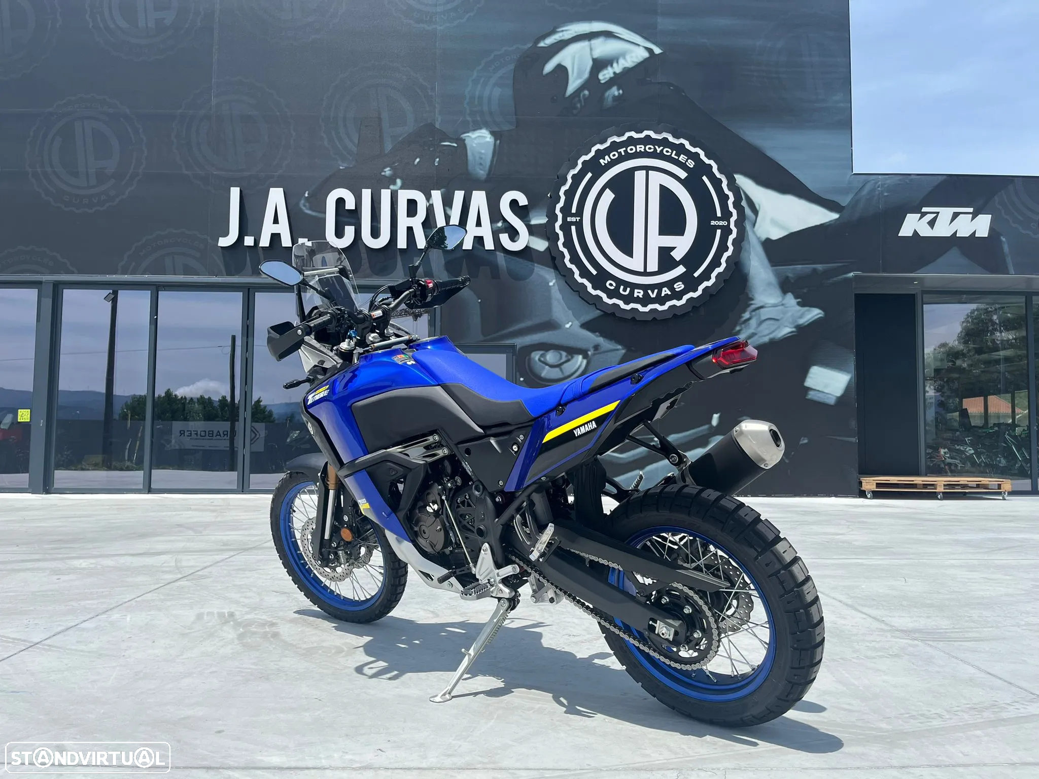 Yamaha Ténéré 700 WORLD RAID - 13