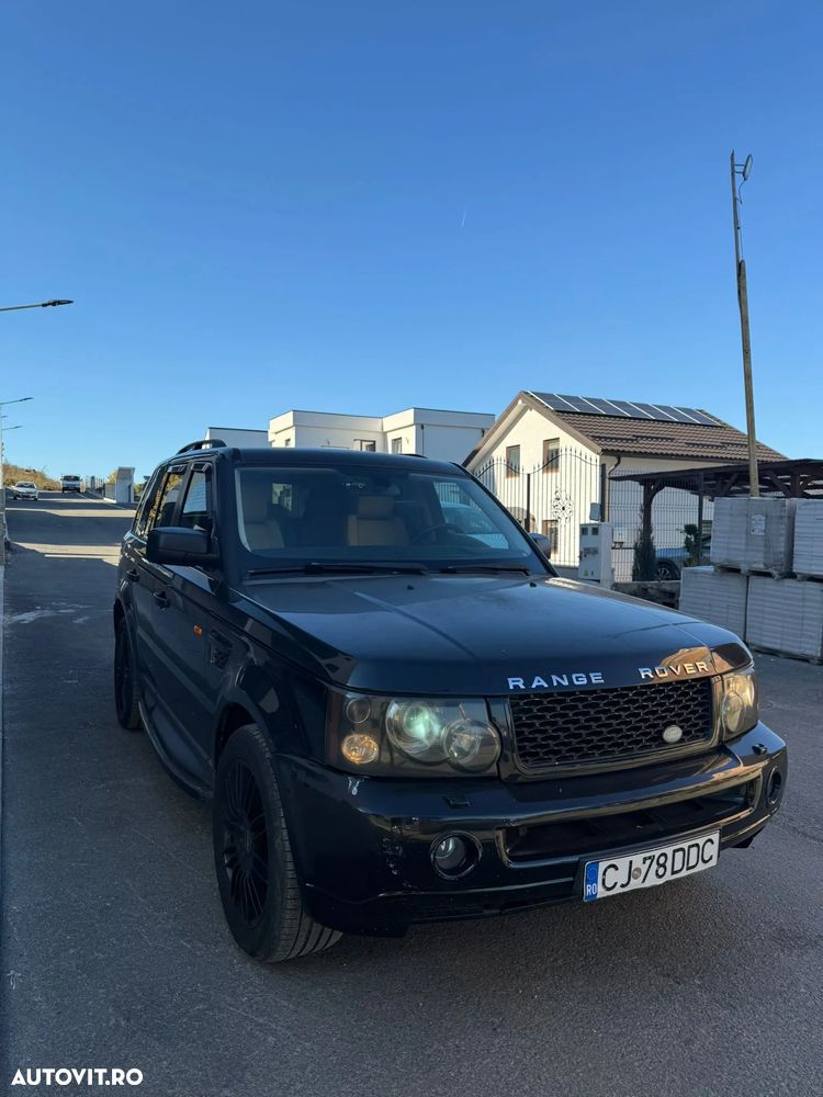 Land Rover Range Rover Sport 2.7TDV6 HSE Aut - 1