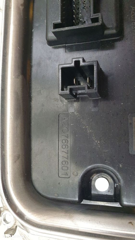 przetwornica moduł mercedes a2139016614 - 6