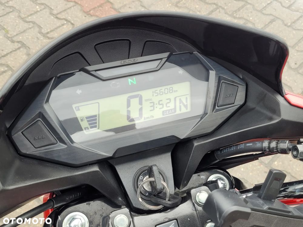 Honda CBF - 15