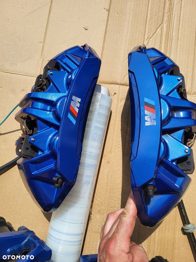 Zaciski Przód Tył Hamulcowe BMW m5 f90 m8 f91 f92 f93 4.4 v8 600km 625