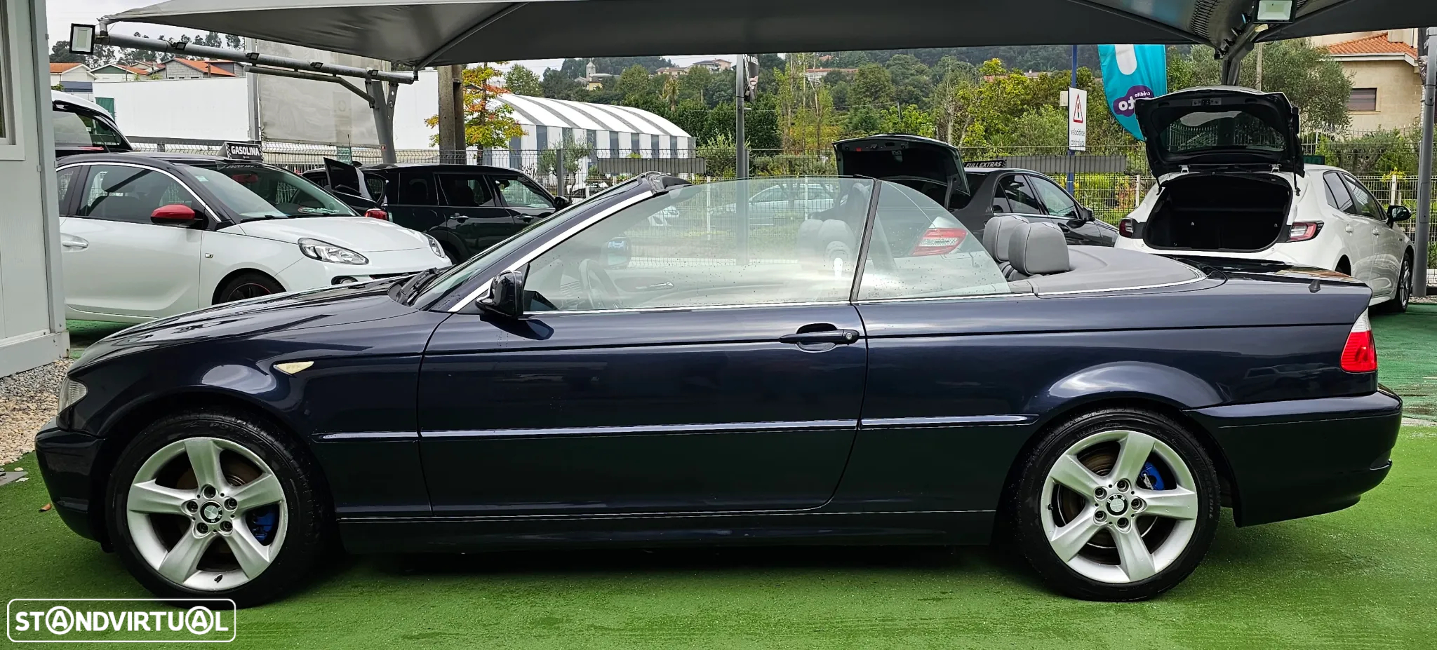 BMW 320 Cd Cabrio - 36