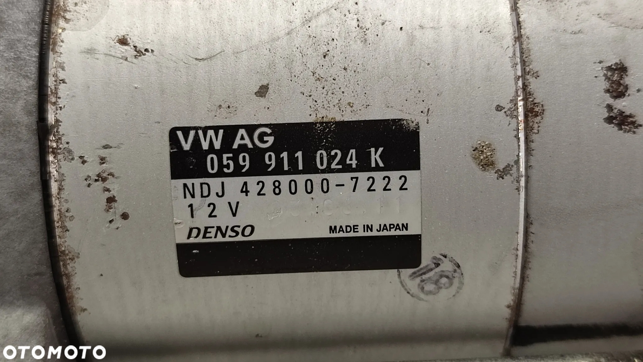 VW TOUAREG 7P Q7 10-15R ROZRUSZNIK 3.0 059911024K 059911024 K - 4