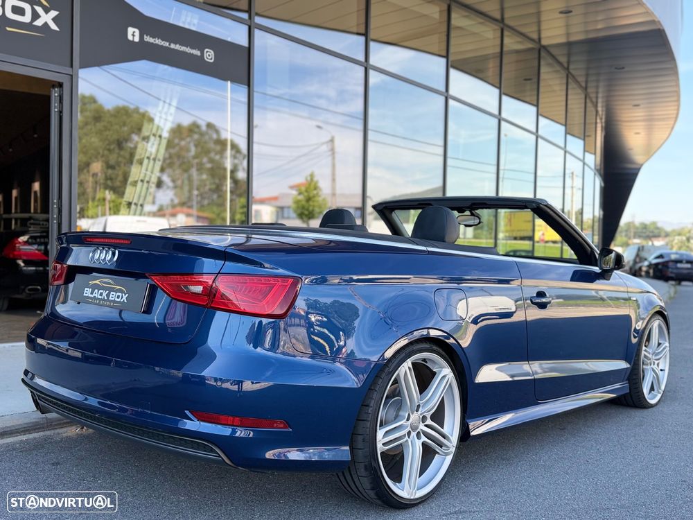Audi A3 Cabrio 2.0 TDI (clean diesel) S line Sport Pack - 2