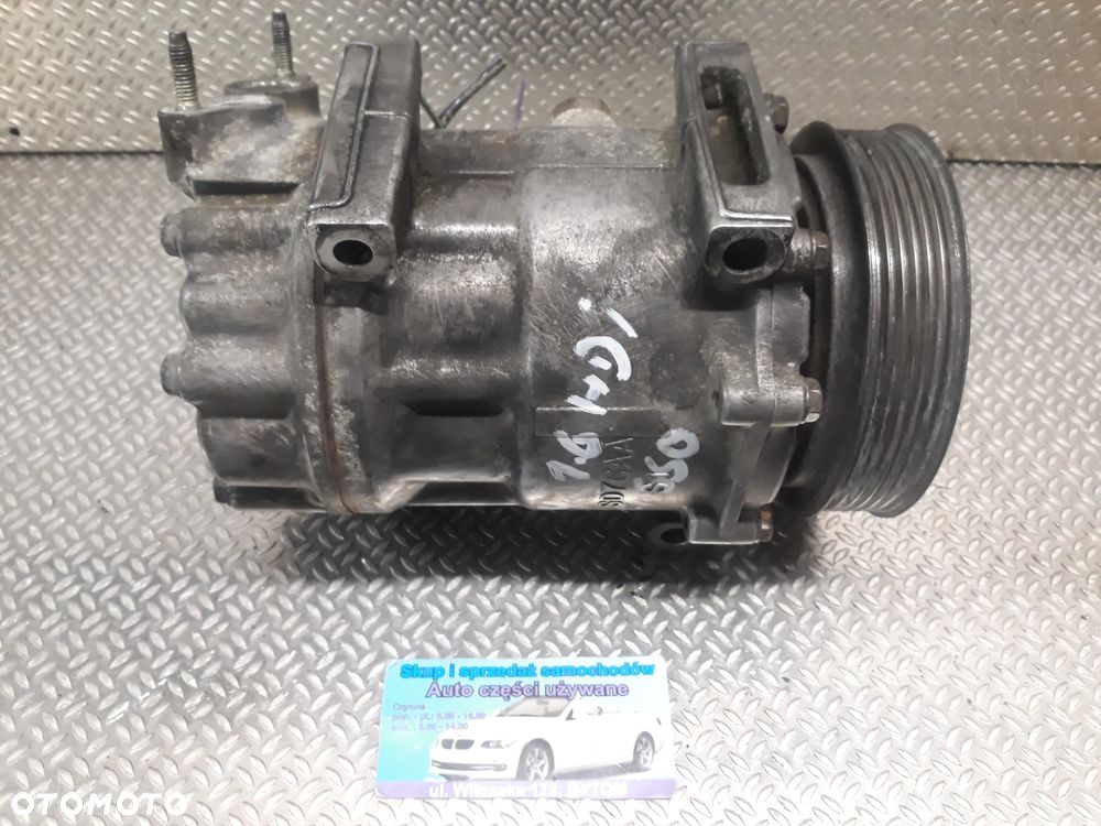SPRĘŻARKA KLIMATYZACJI CITROEN C4 GRAND PICASSO 1,6 HDI  SANDEN  SD7C16 - 1
