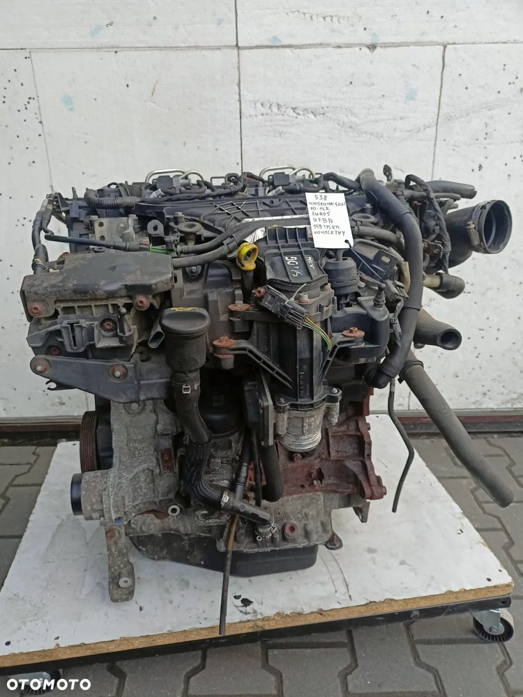 SILNIK MONDEO MK4 LIFT 2.0 TDCI UFBA KOMPLETNY - 1