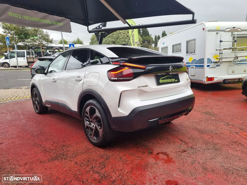 Citroën C4 1.5 BlueHDi Shine EAT8 - 10