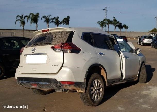 Peças Nissan X-Trail 4x4 1.7 2020 - 1