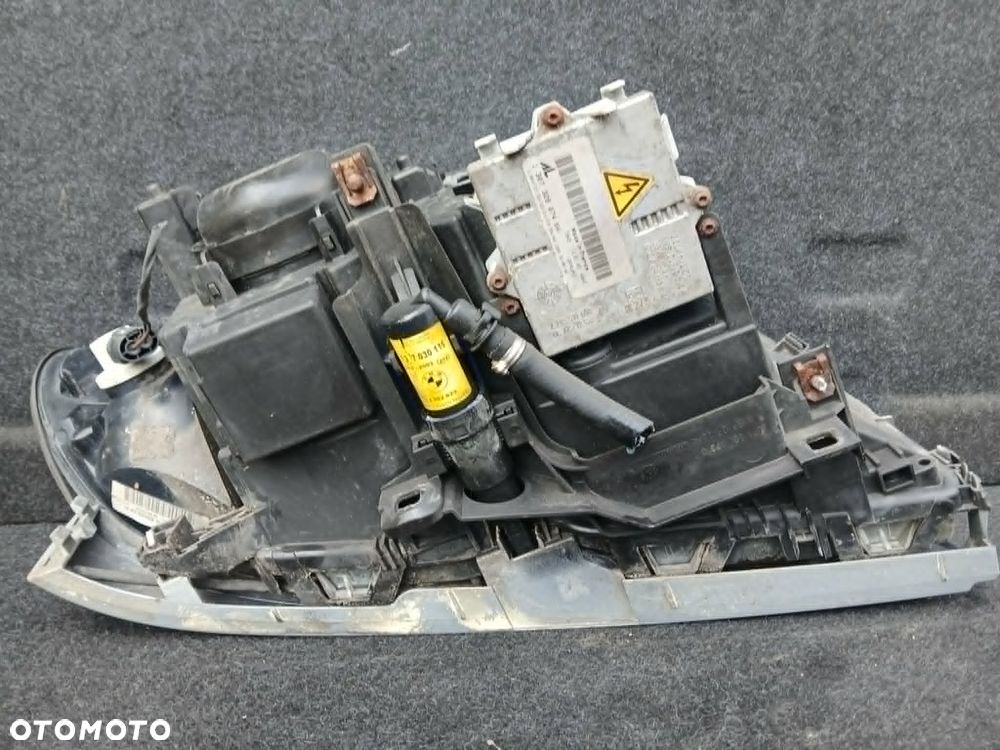 BMW E46 LIFT XENON lampa przednia prawa, lewa - 12