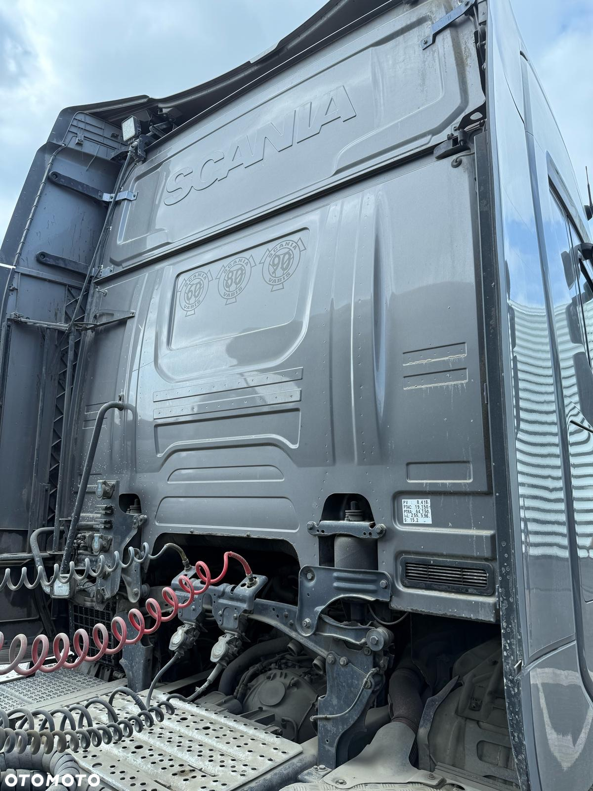 Scania R500 / Automat / Retarder / Lodówka / Alcoa / Full Air / Złoty Kontrakt / z Francji - 3