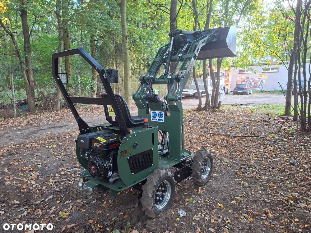 Inny JSB Mini MS-L116 Mini Ładowarka kołowa - 19