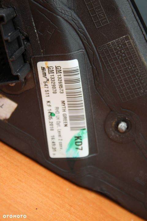 LUSTERKO ZEWNĘTRZNE LEWE OPEL INSIGNIA A Z30K GAY 11 PINÓW - 5