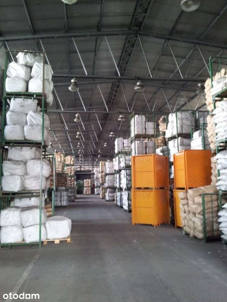 Hala przemysłowa ok.1800 m2 na wynajem