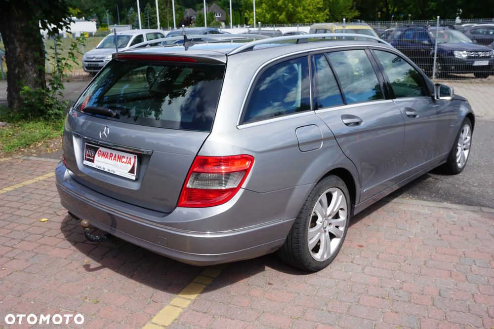 Mercedes-Benz Klasa C 200 CDI DPF (BlueEFFICIENCY) Avantgarde - 6