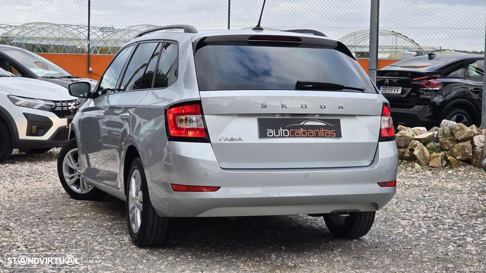 Skoda Fabia Break 1.0 TSI Ambition DSG - 7