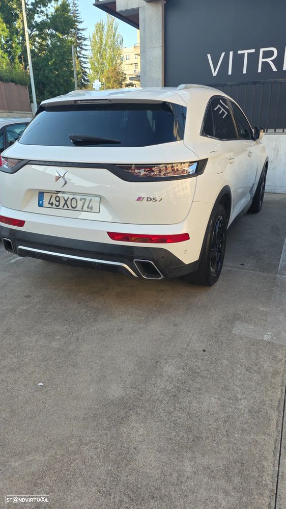 DS DS7 Crossback 2.0 BlueHDi Performance Line EAT8 - 4