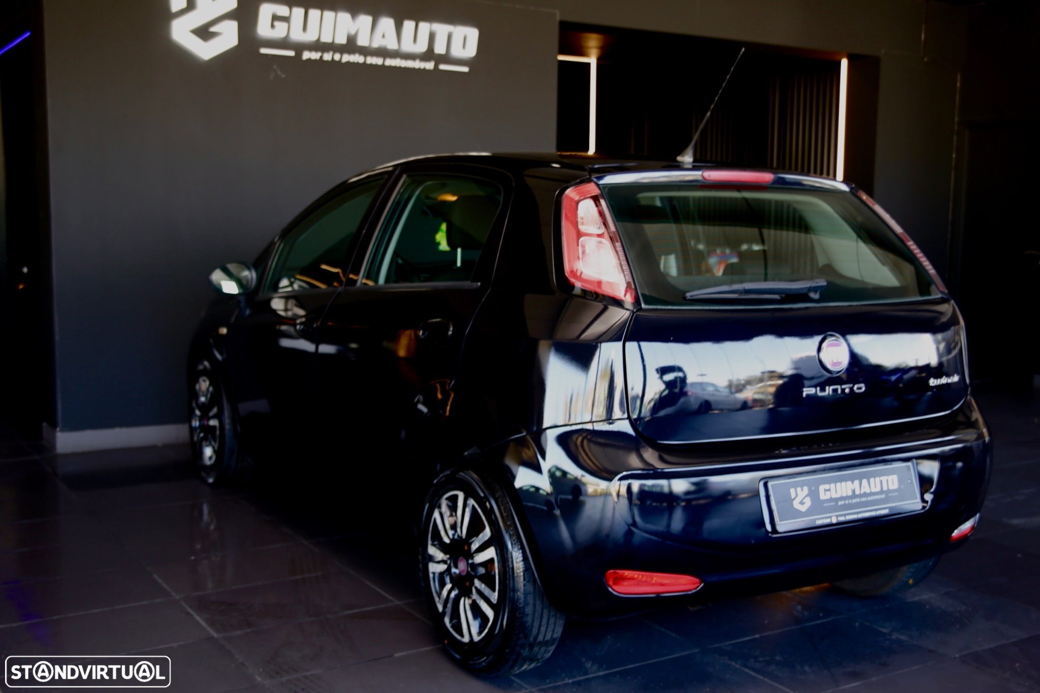 Fiat Punto 0.9 8V TwinAir Lounge S&S - 10