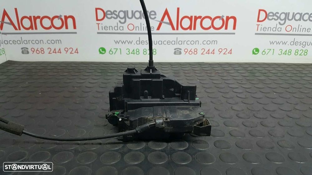 FECHADURA PORTA FRENTE DIREITA RENAULT MEGANE III BERLINA 5 P AUTHENTIQUE - 3