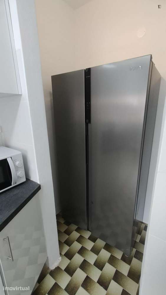 Quarto - localizado em Oeiras Lisbon - Grande imagem: 4/11