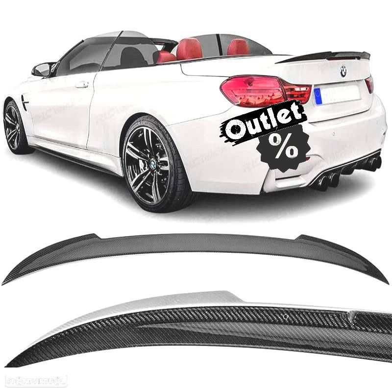C010231C3 AILERON SPOILER BMW F33 F83 M4 13-17 LOOK M4 CARBONO - 1