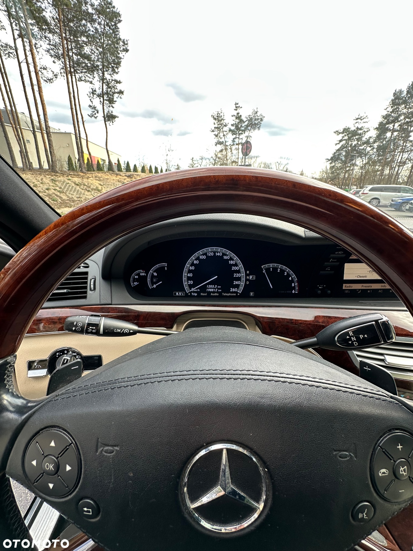 Mercedes-Benz Klasa S 350 (BlueTEC) d 4-Matic 7G-TRONIC - 19