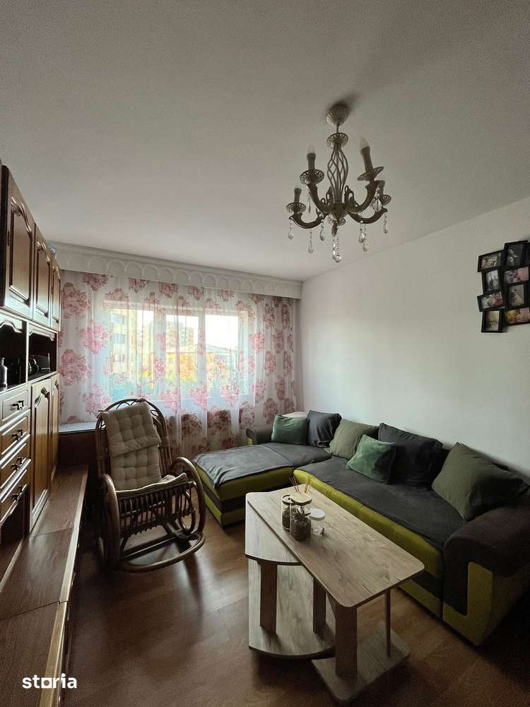 Apartament 2 camere , zona Tudor Vladimirescu, finisat , mobilat — fotografia 3