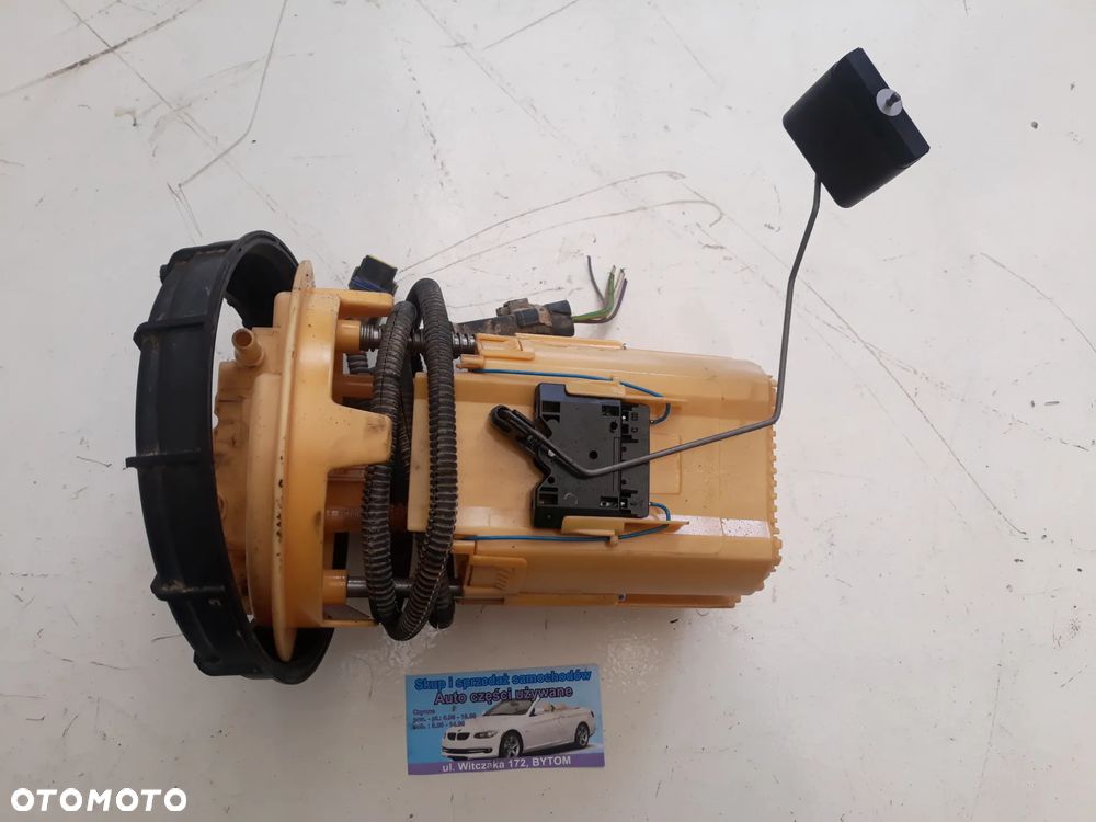 CZUJNIK POZIOMU PALIWA PEUGEOT PARTNER II LIFT  1,6 HDI  2010r 9684995280