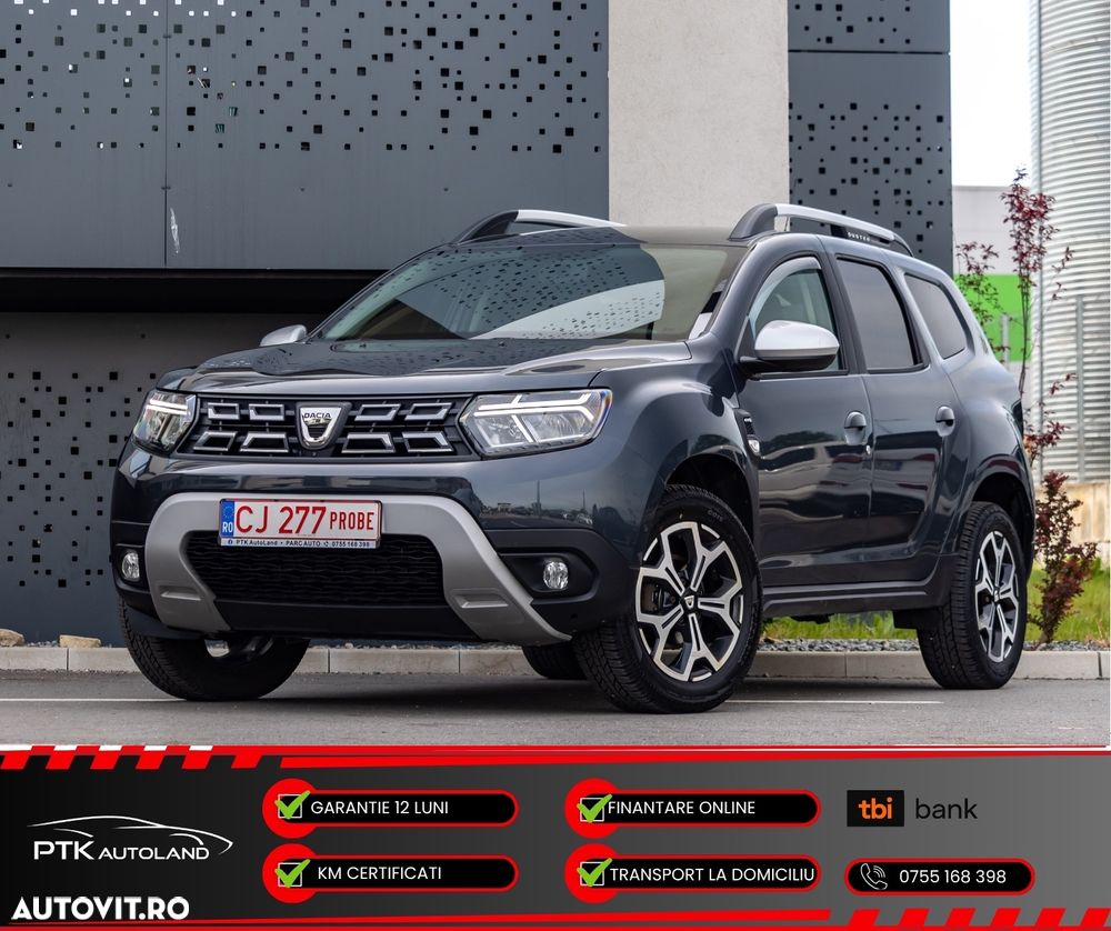 Dacia Duster Blue dCi 115 4WD Prestige - 1