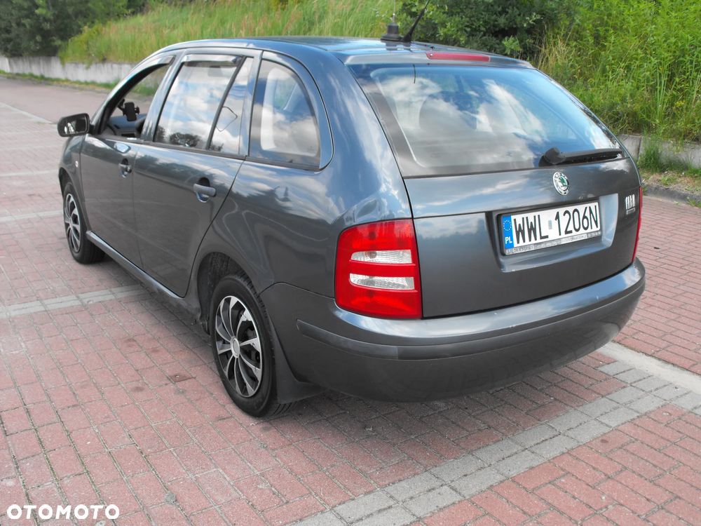 Skoda Fabia 1.2 HTP Classic - 4