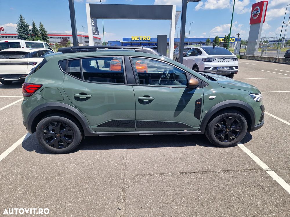 DACIA Sandero Stepway 2025 — imagine 7